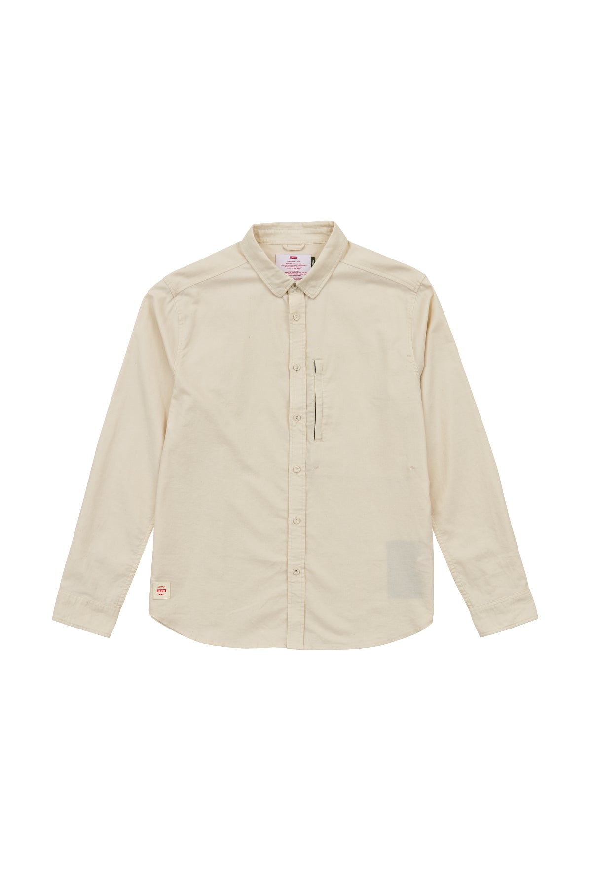 Camisas Globe Foundation Beige | Peru-859327