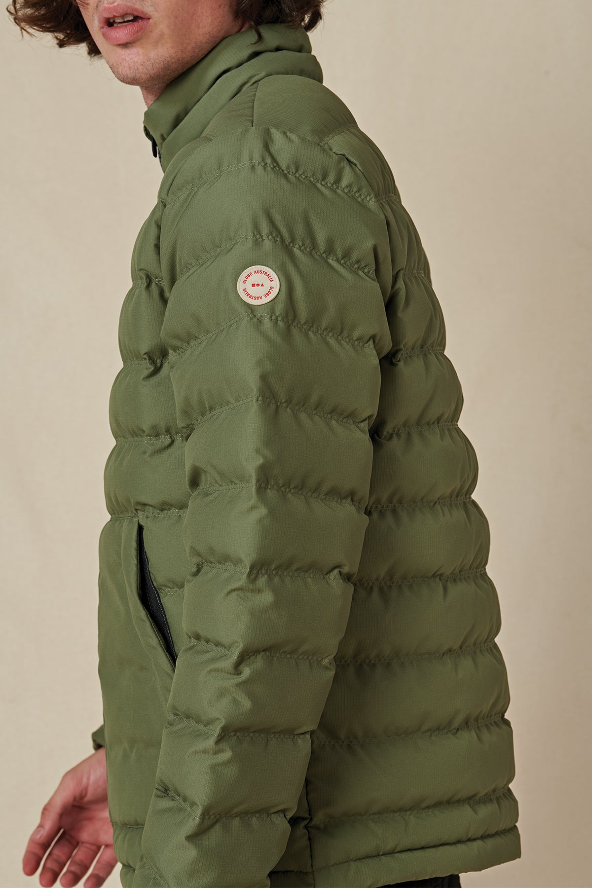 Chaquetas De Plumas Globe Prime Verde Oliva | Peru-635472