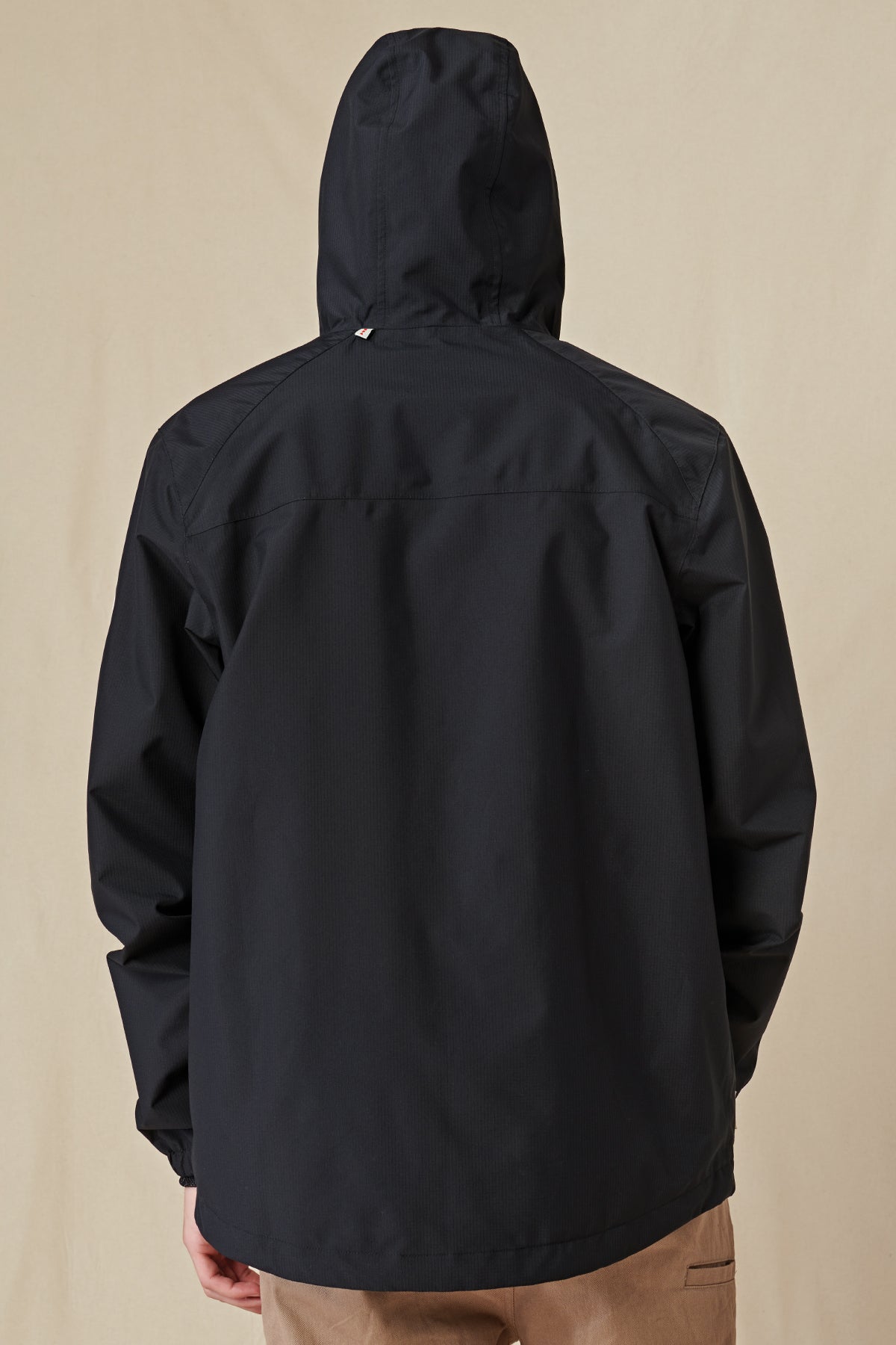 Chaquetas Globe Breaker Spray Negras | Peru-869301