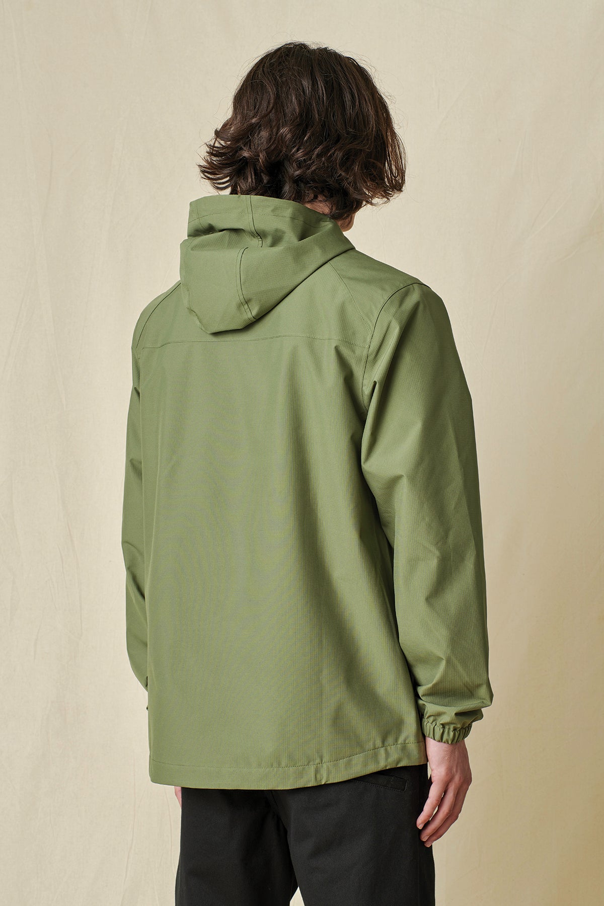 Chaquetas Globe Breaker Spray Verde Oliva | Peru-472935