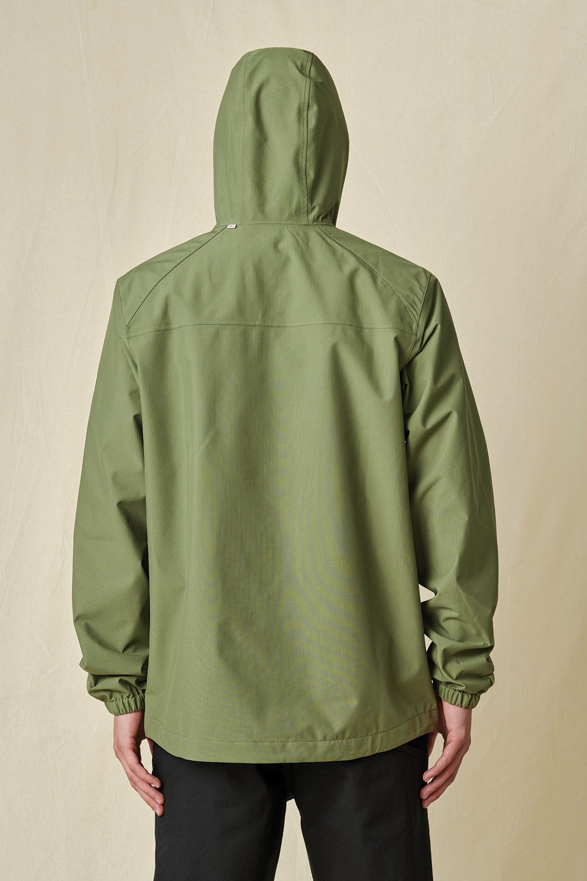 Chaquetas Globe Breaker Spray Verde Oliva | Peru-472935