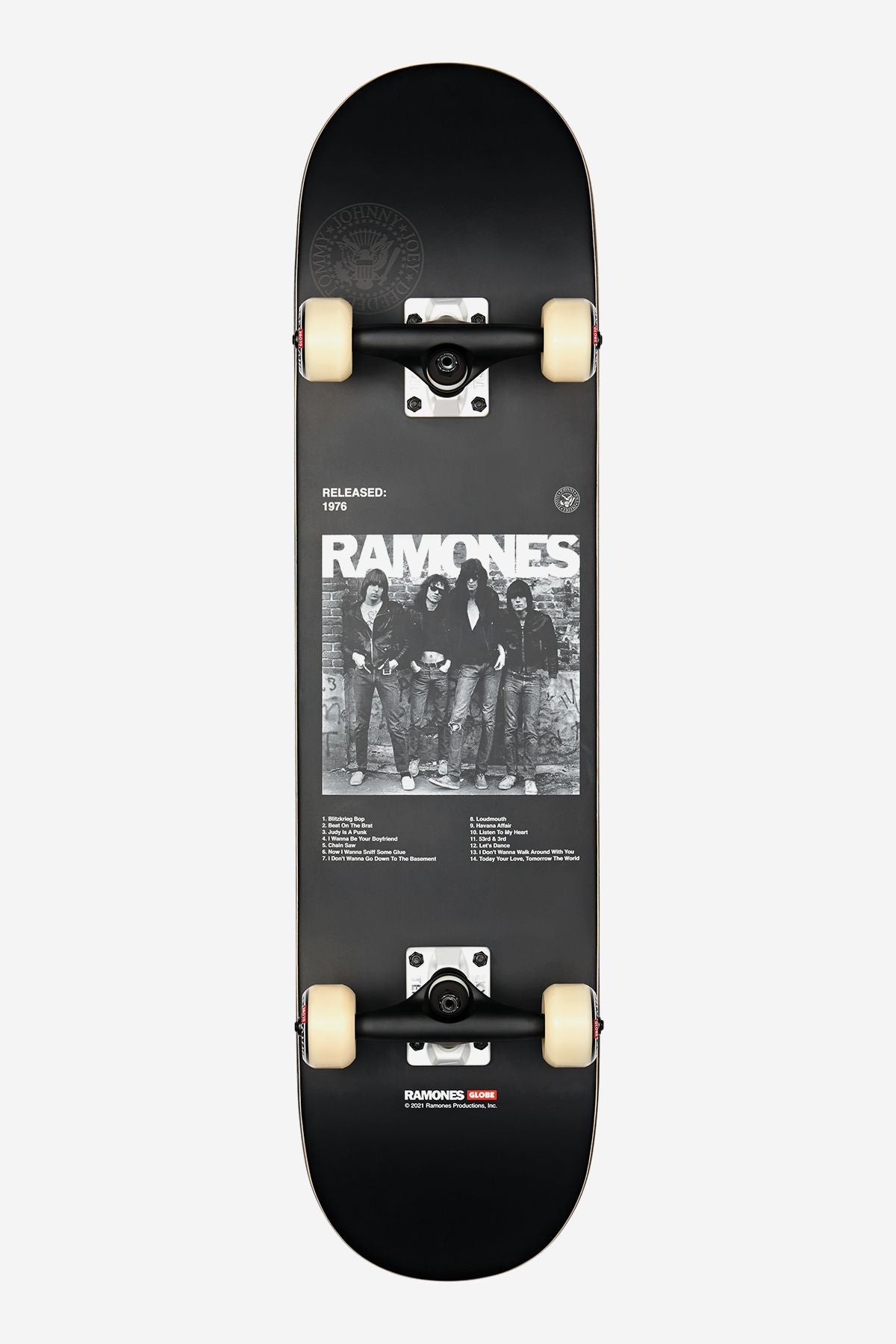 Complete Skateboards Globe G2 Ramones 7.75\