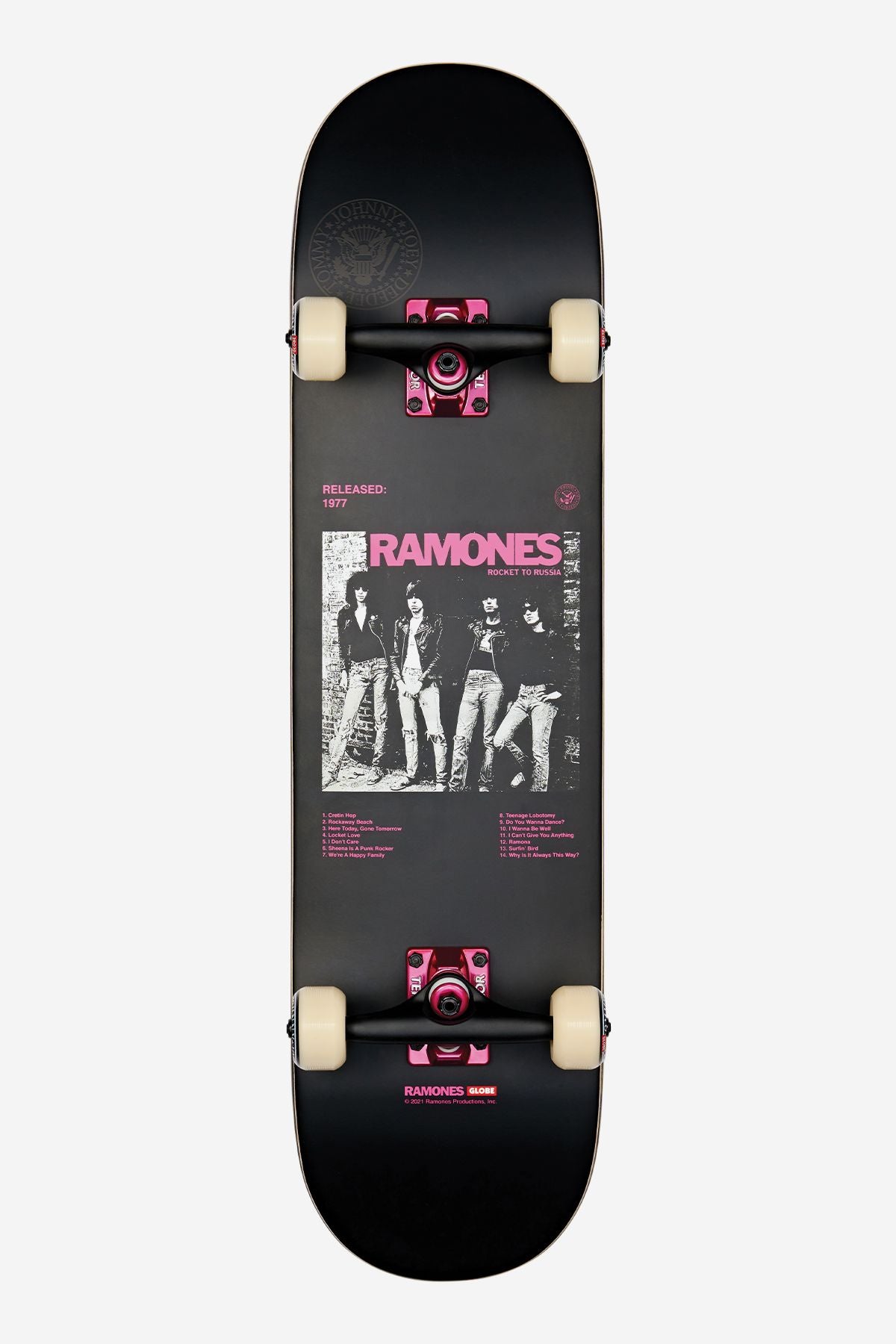 Complete Skateboards Globe G2 Ramones 8.0\