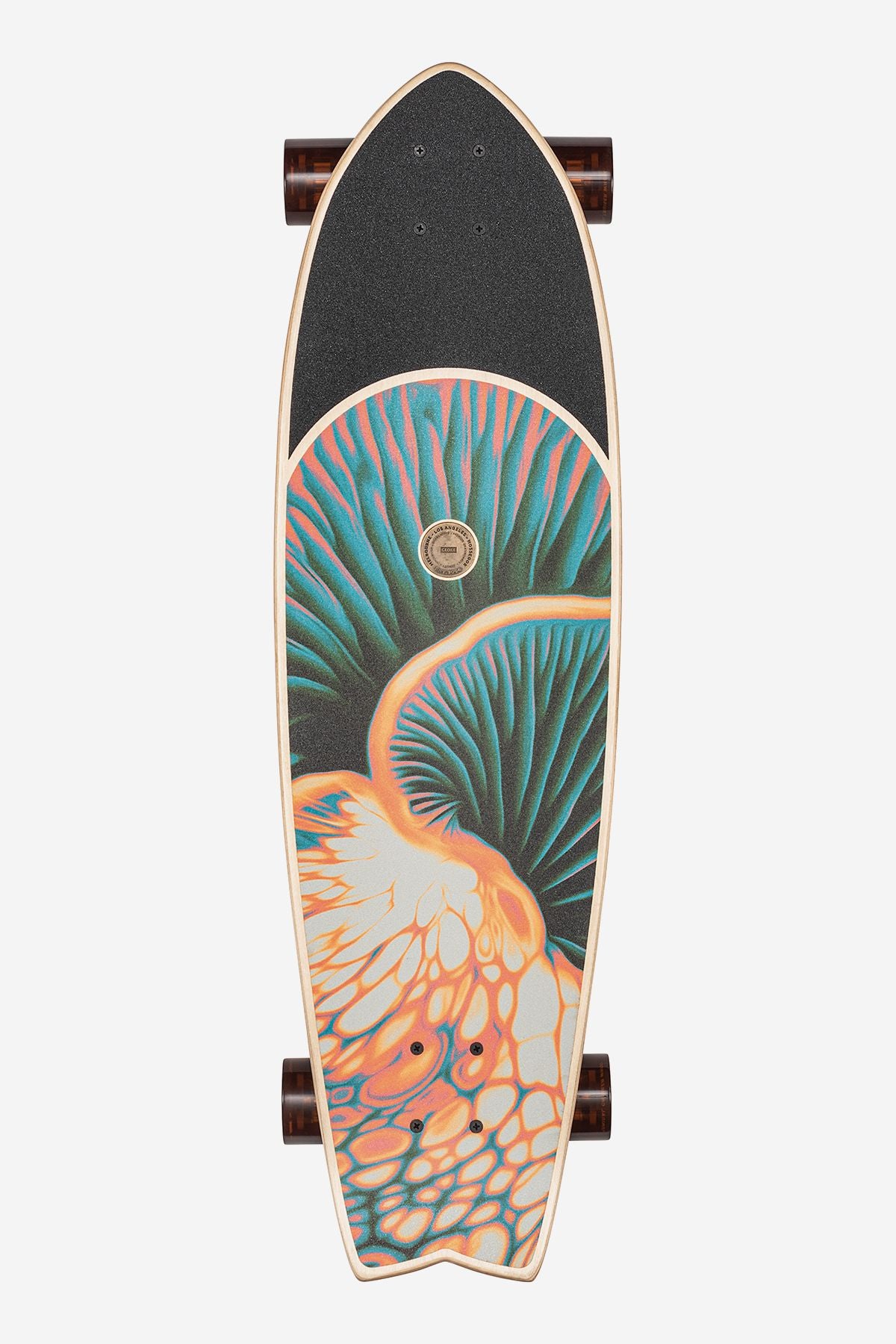 Cruiser Skateboards Globe Chromantic 33