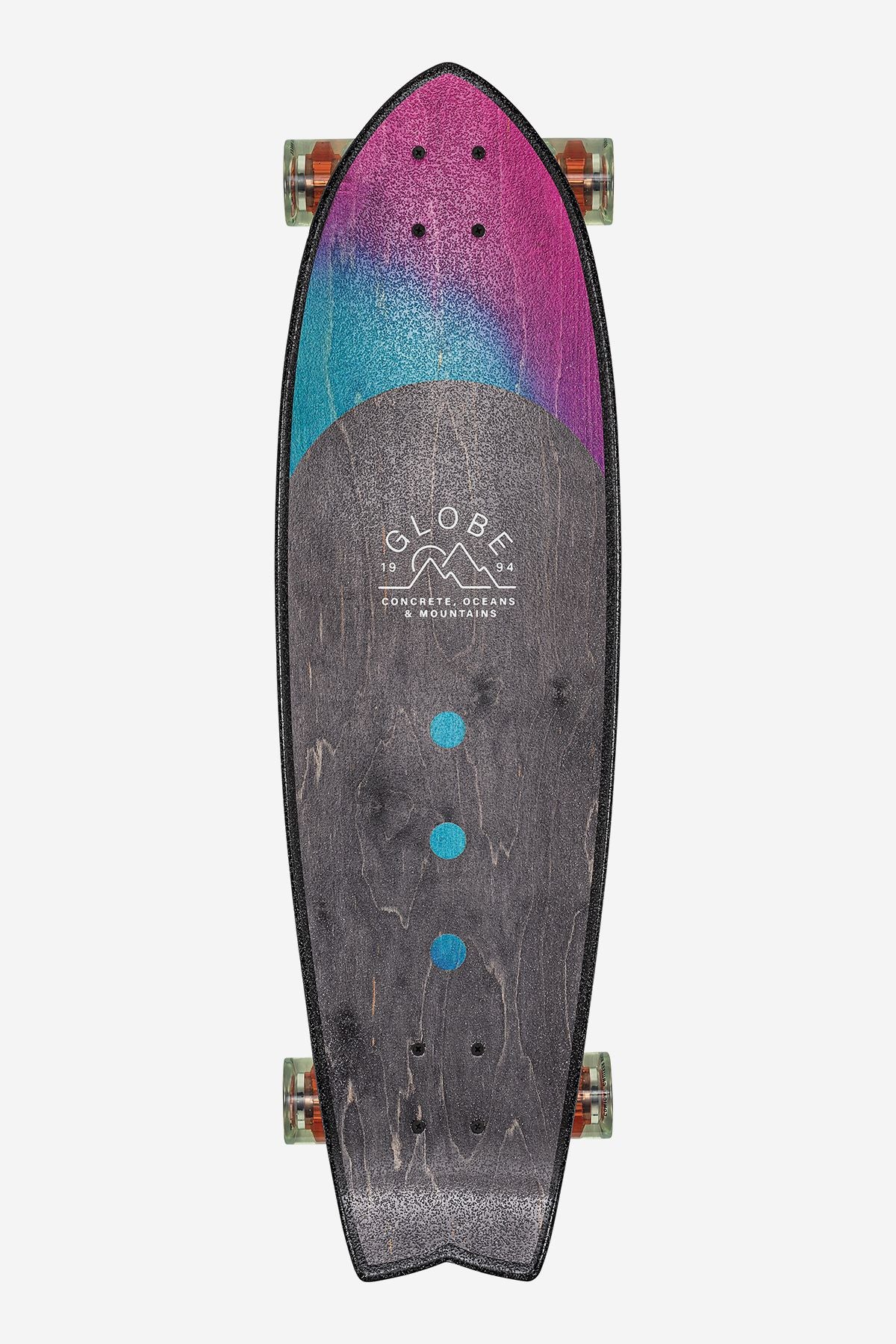 Cruiser Skateboards Globe Chromantic 33