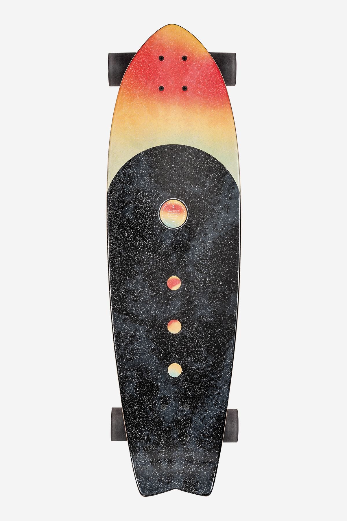 Cruiser Skateboards Globe Chromantic 33