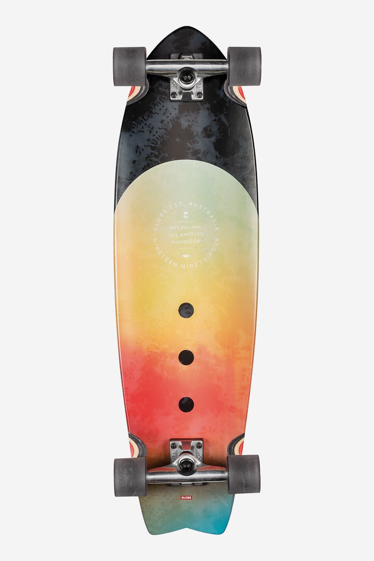 Cruiser Skateboards Globe Chromantic 33\