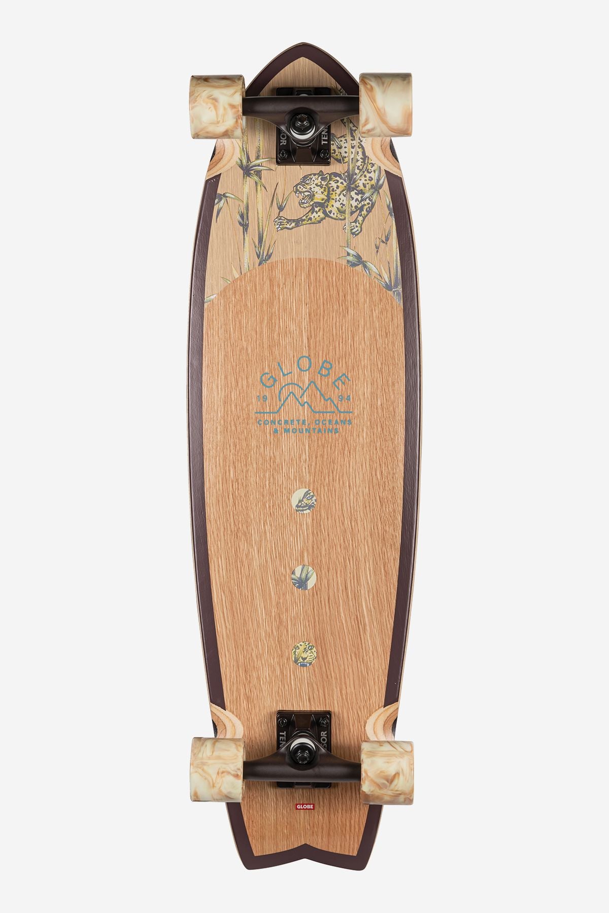 Cruiser Skateboards Globe Chromantic 33\