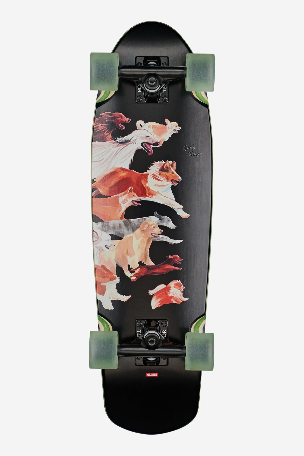 Cruiser Skateboards Globe Trooper 27\