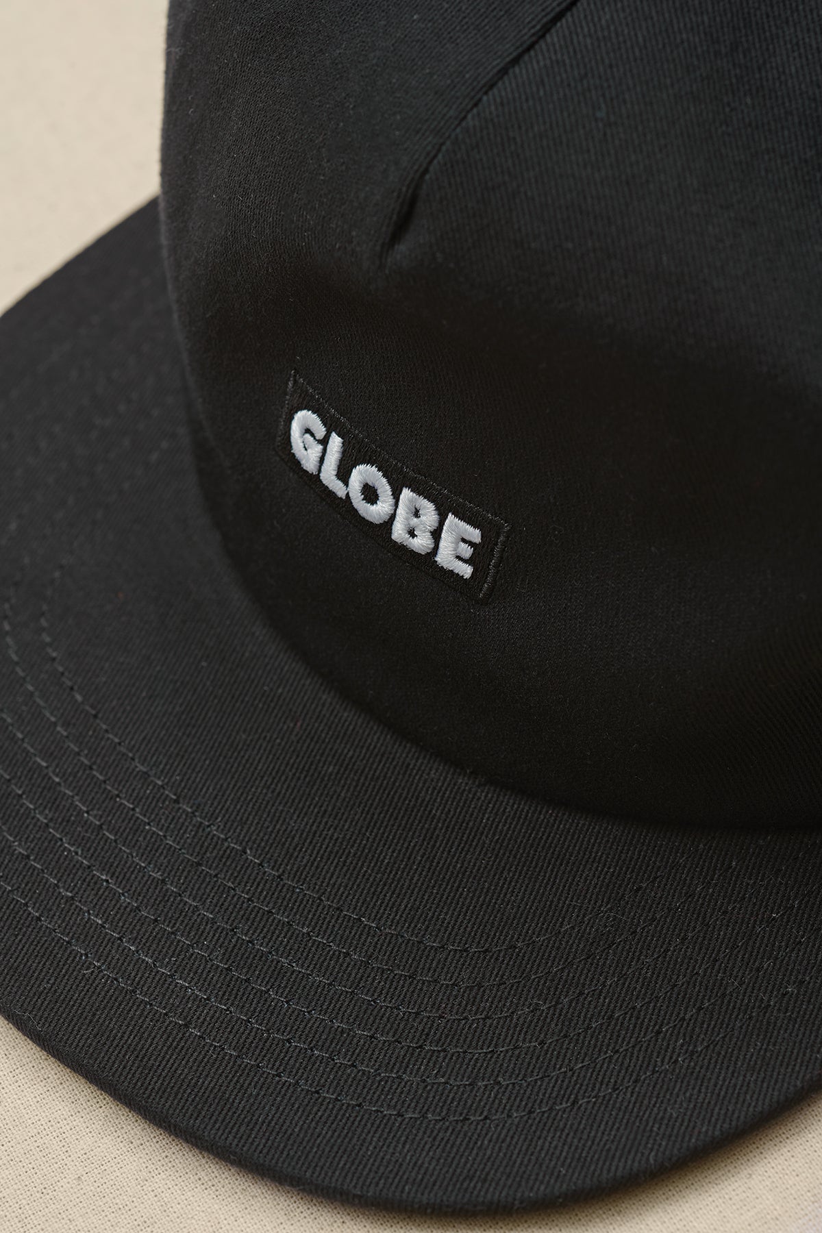 Gorras Globe LV Azules Negras | Peru-540192