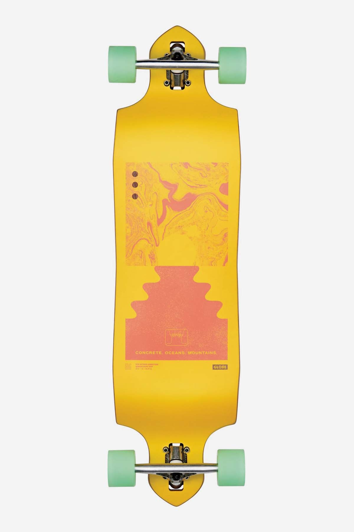 Longboards Globe Geminon Micro-Drop 37\