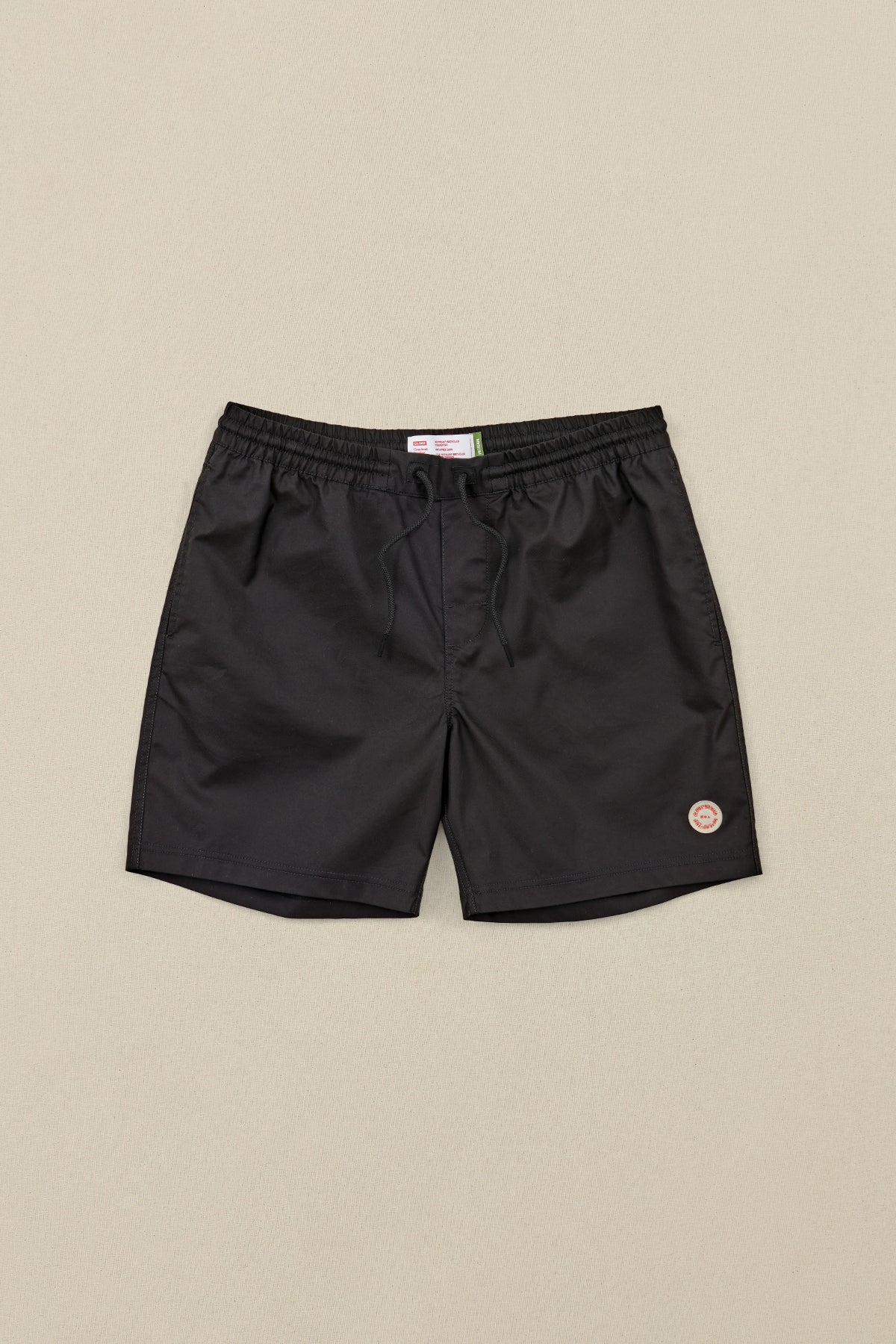 Pantalones Cortos Globe Clean Swell Negras | Peru-256783