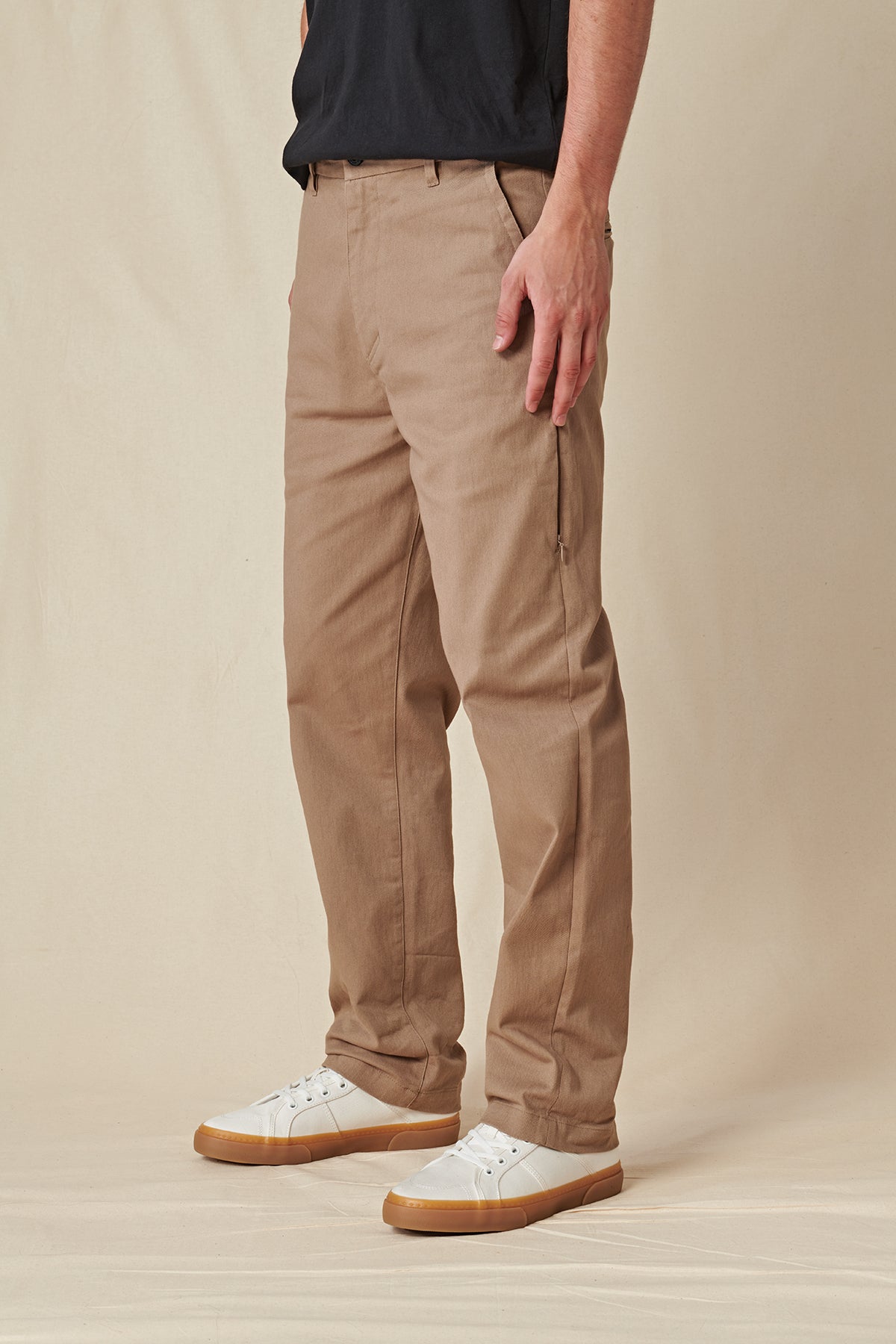 Pantalones Globe Foundation Gris | Peru-723490