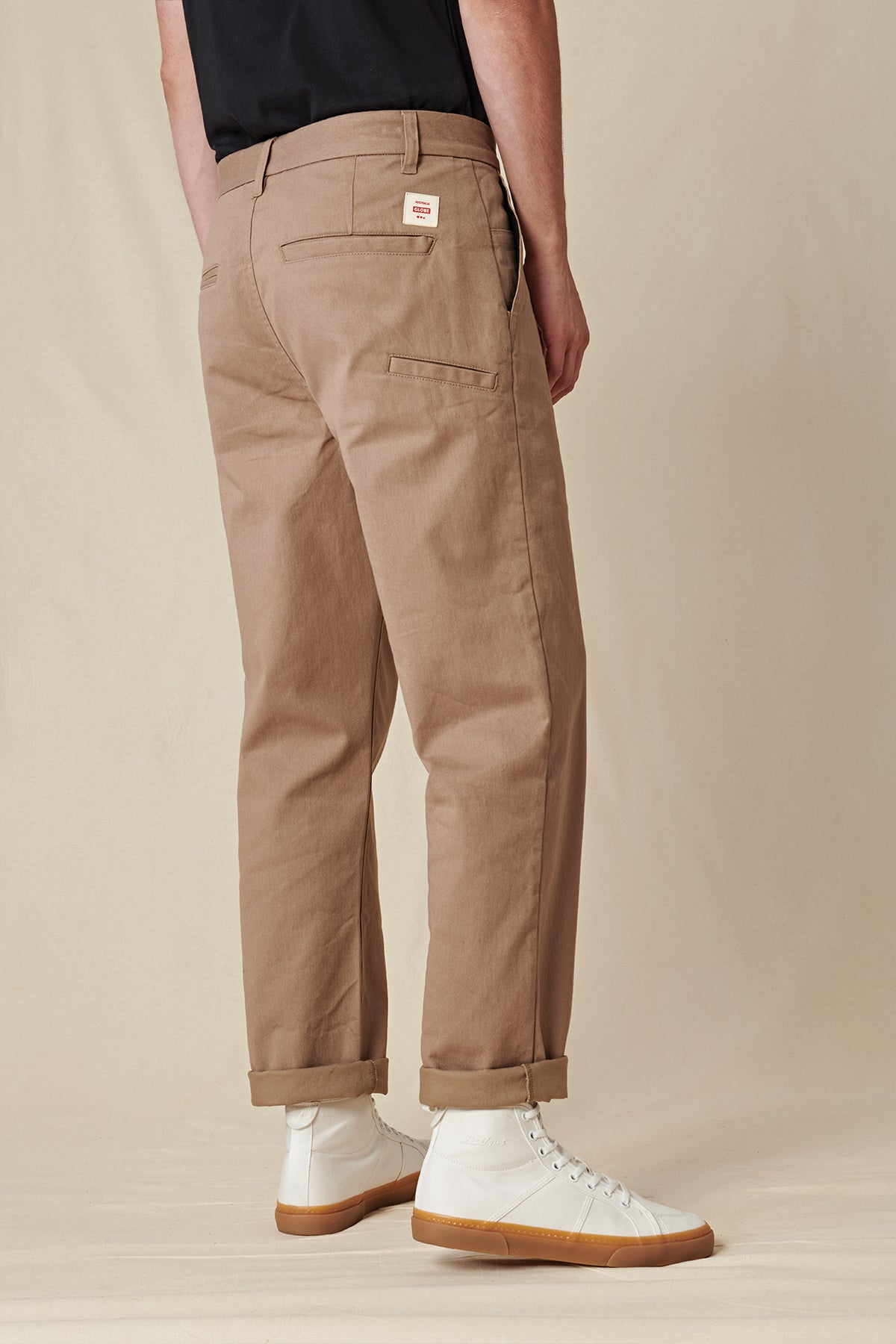 Pantalones Globe Foundation Gris | Peru-723490