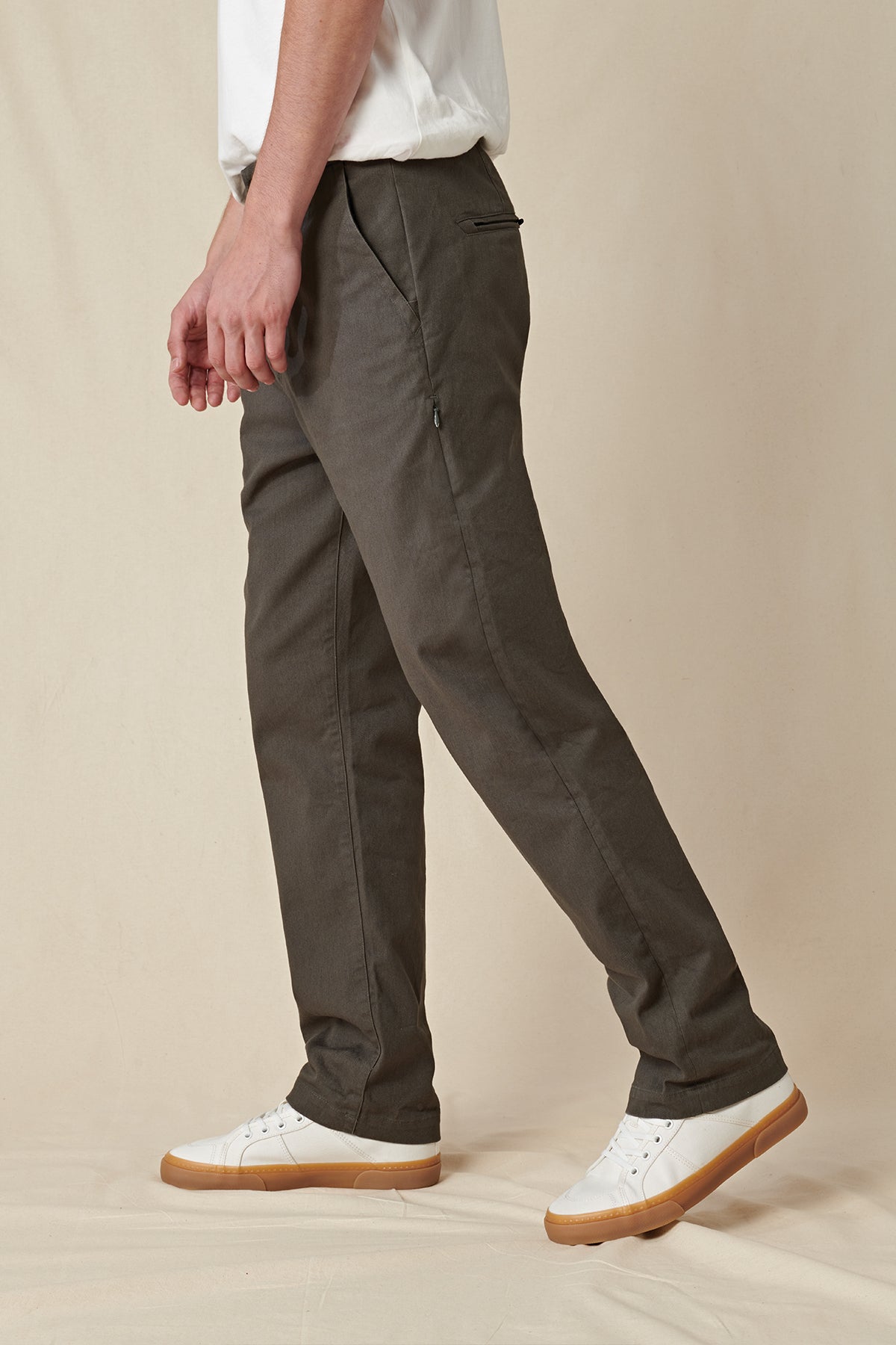 Pantalones Globe Foundation Gris | Peru-854312