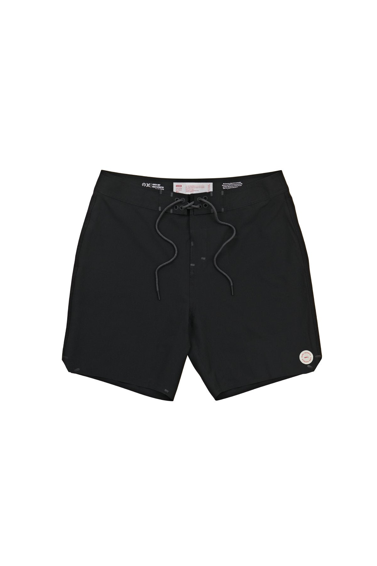 Shorts De Playa Globe Every Swell Negras | Peru-294837