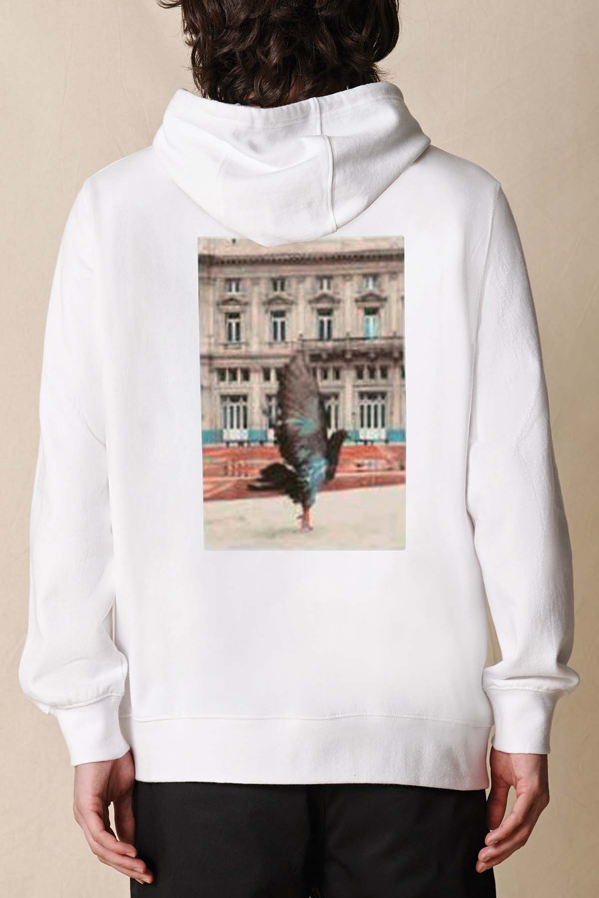 Sudadera Con Capucha Globe Buenos Aires Blancas | Peru-902873