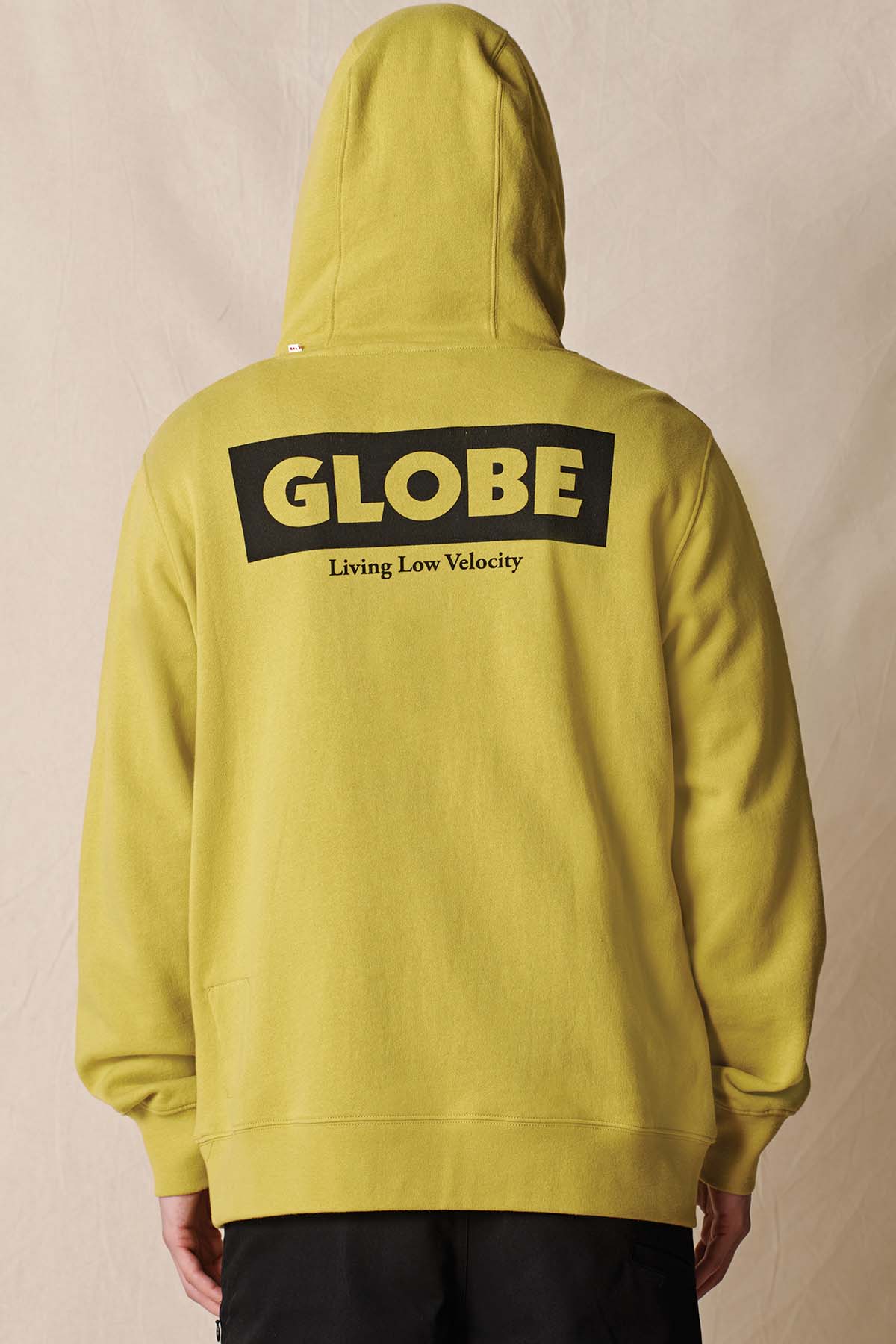 Sudadera Con Capucha Globe Living Low Velocity Verde Claro | Peru-456203