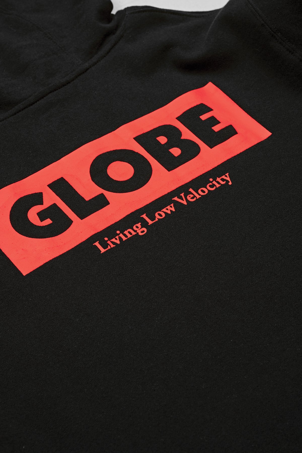 Sudadera Con Capucha Globe Living Low Velocity Negras | Peru-573049