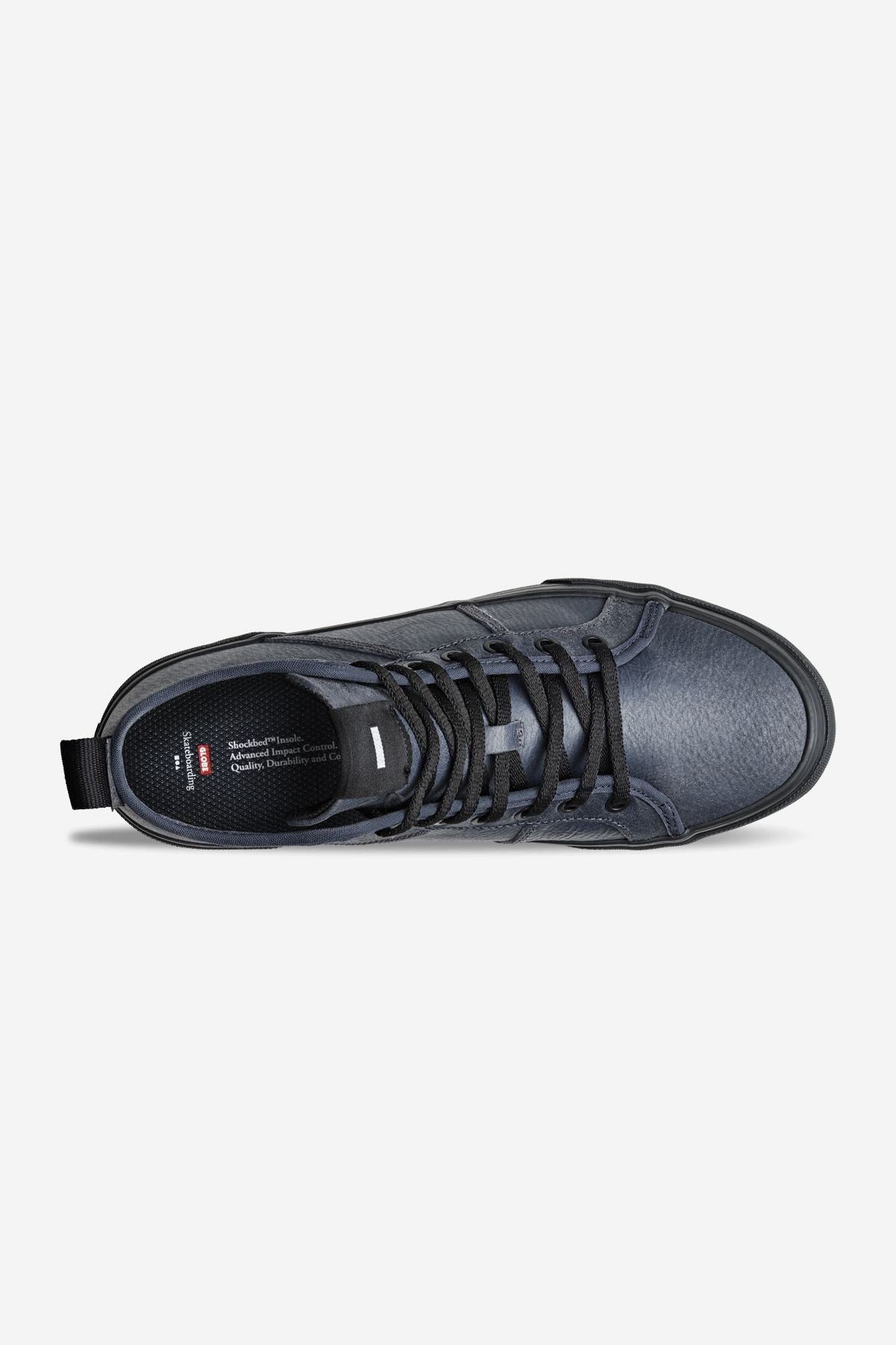 Zapatillas Globe Los Angered II Grey/Black | Peru-697241