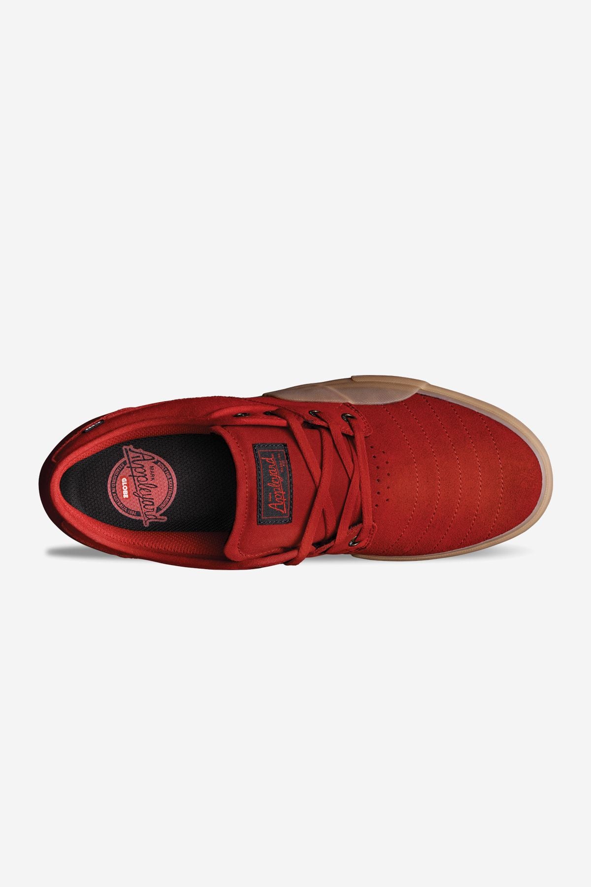 Zapatillas Skate Globe Mahalo Plus Rojas | Peru-325871