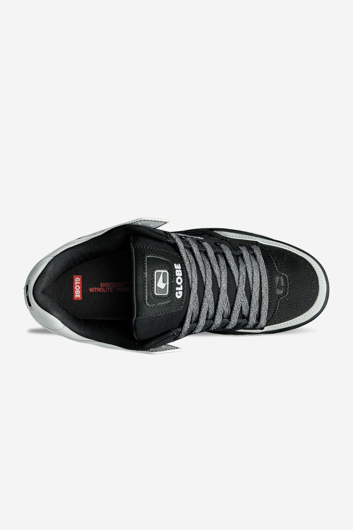 Zapatillas Skate Globe Tilt Negras | Peru-612538