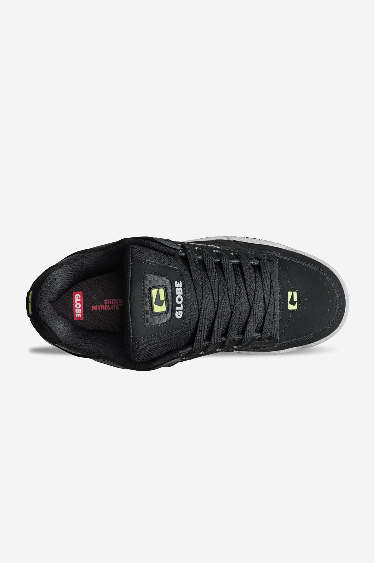 Zapatillas Skate Globe Tilt Negras | Peru-810632