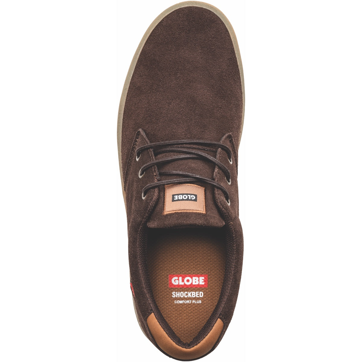 Zapatillas Skate Globe Winslow Chocolate | Peru-435801