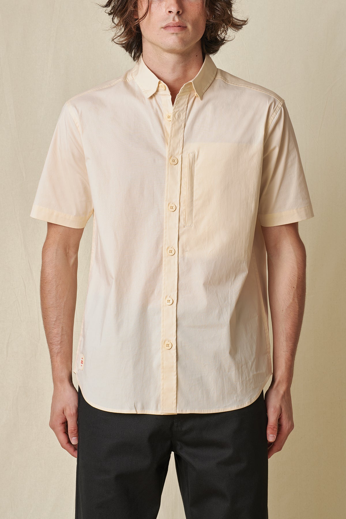 Camisas Globe Foundation Beige | Peru-234650