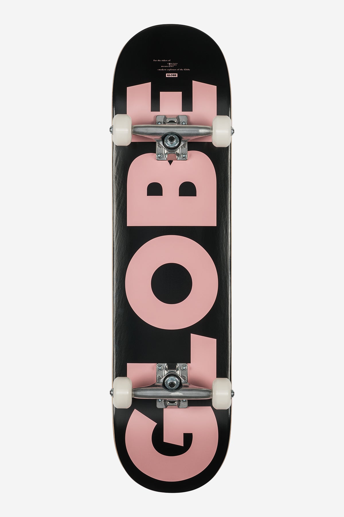 Complete Skateboards Globe G0 Fubar 8.0" Black/Pink | Peru-082574