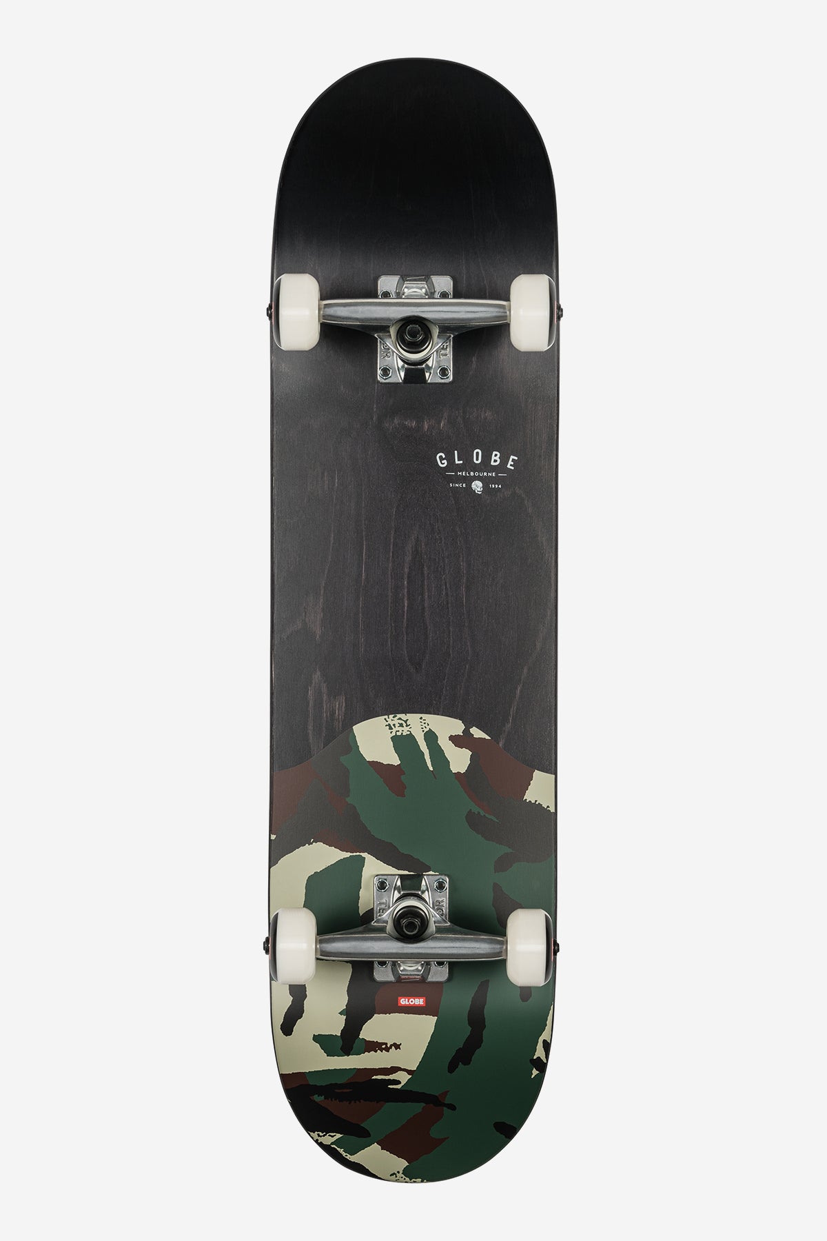 Complete Skateboards Globe G1 Argo 8.125" Negras Camuflaje | Peru-312475