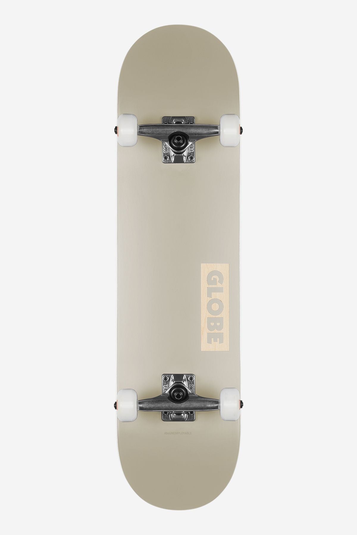 Complete Skateboards Globe Goodstock 8.0" Blancas | Peru-572640