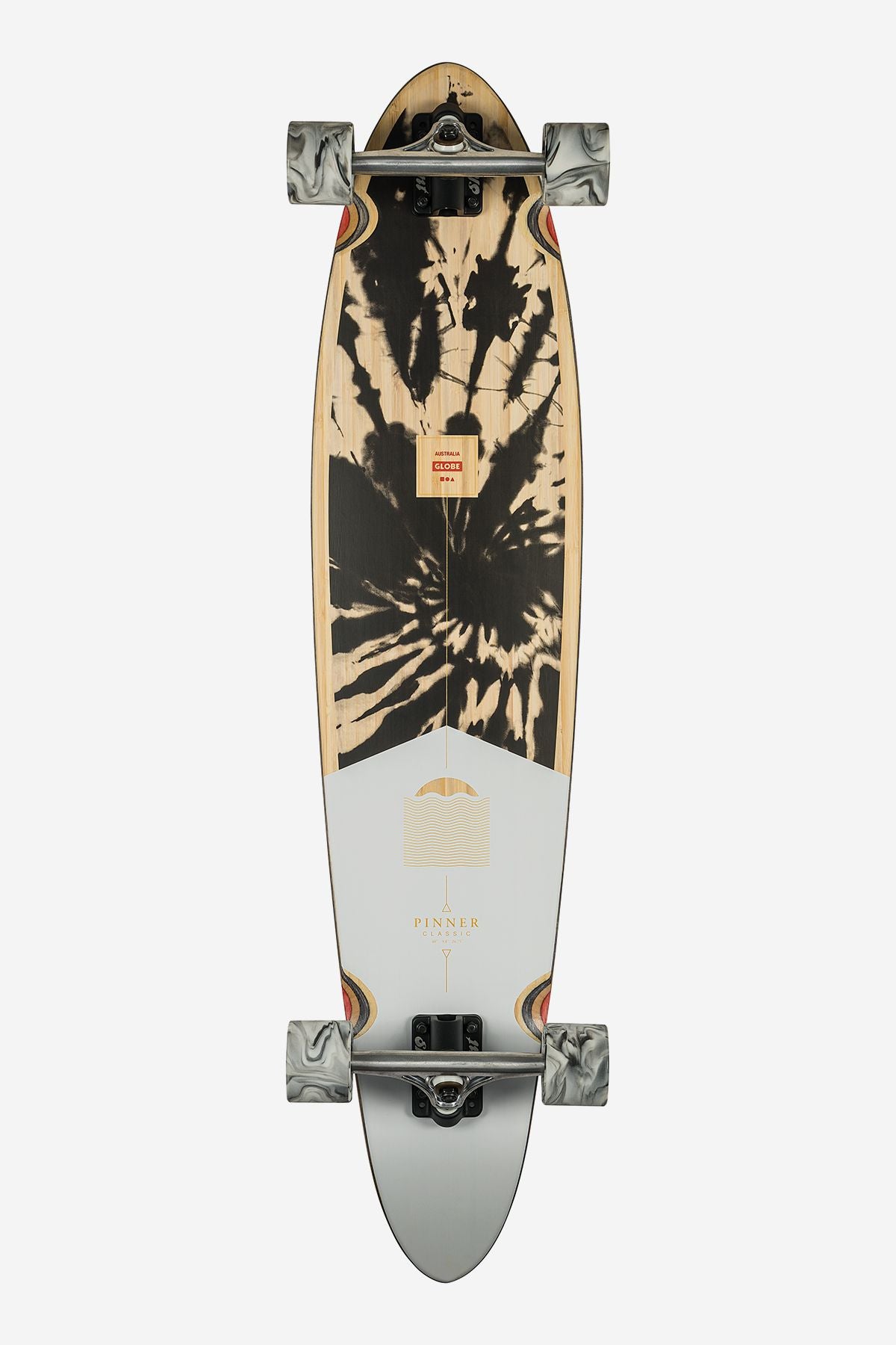 Longboards Globe Pinner Classic 40" Negras | Peru-582473