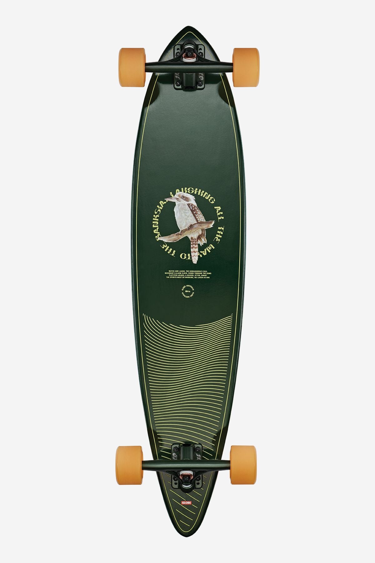 Longboards Globe Pintail 37" Multicolor | Peru-736851