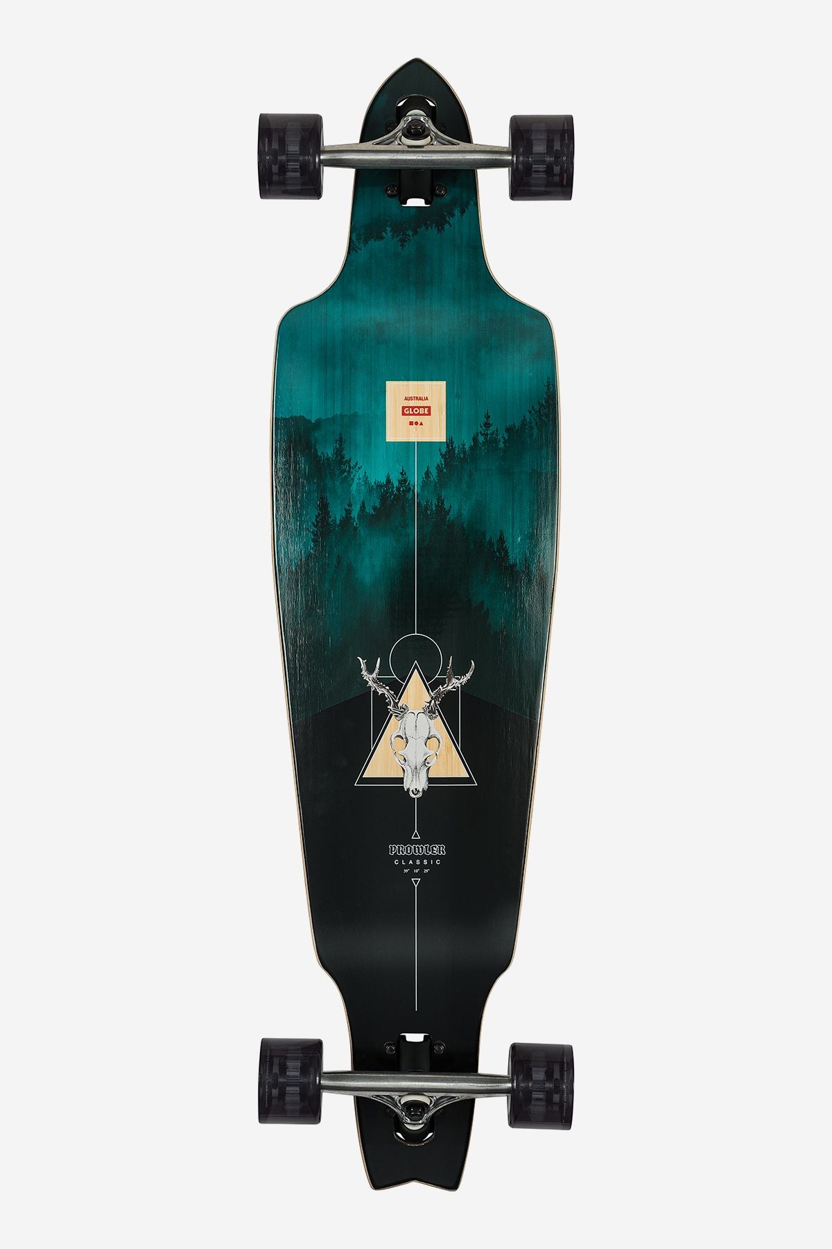 Longboards Globe Prowler Classic 38" Azules | Peru-917530