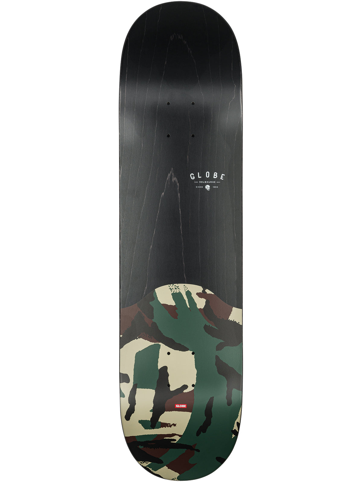 Skateboard Decks Globe G1 Argo 8.125" Negras Camuflaje | Peru-243587