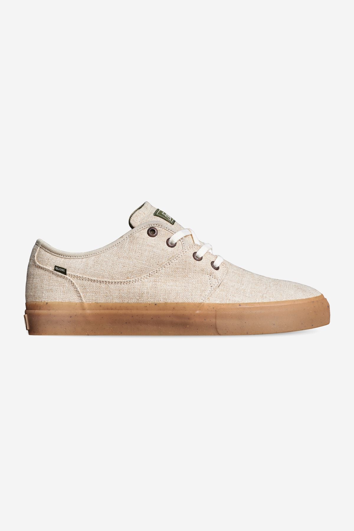 Zapatillas Skate Globe Mahalo Beige | Peru-740351