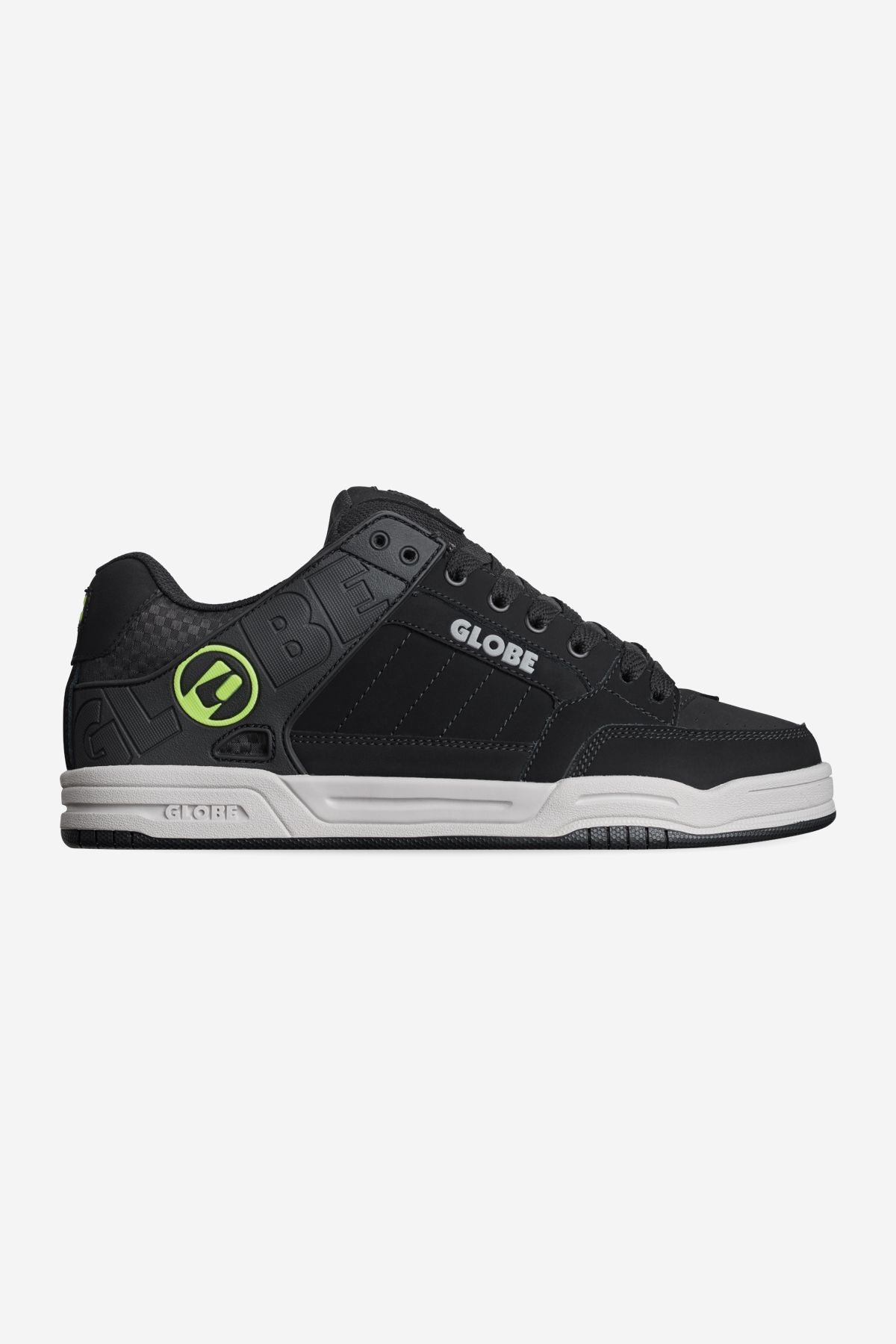 Zapatillas Skate Globe Tilt Negras | Peru-810632